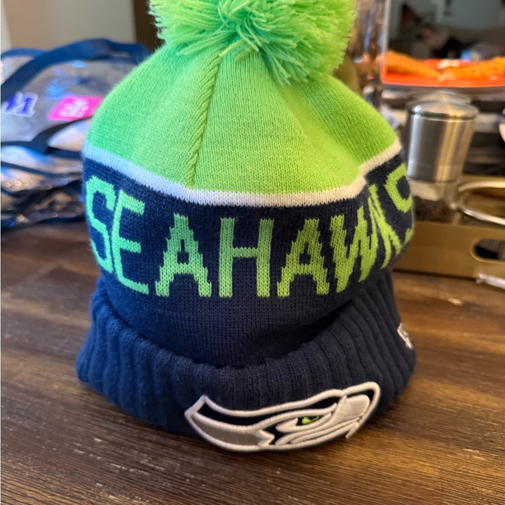 New Era NFL Seattle Seahawks Beanie